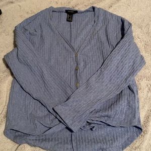 Size small forever 21 cropped long sleeve